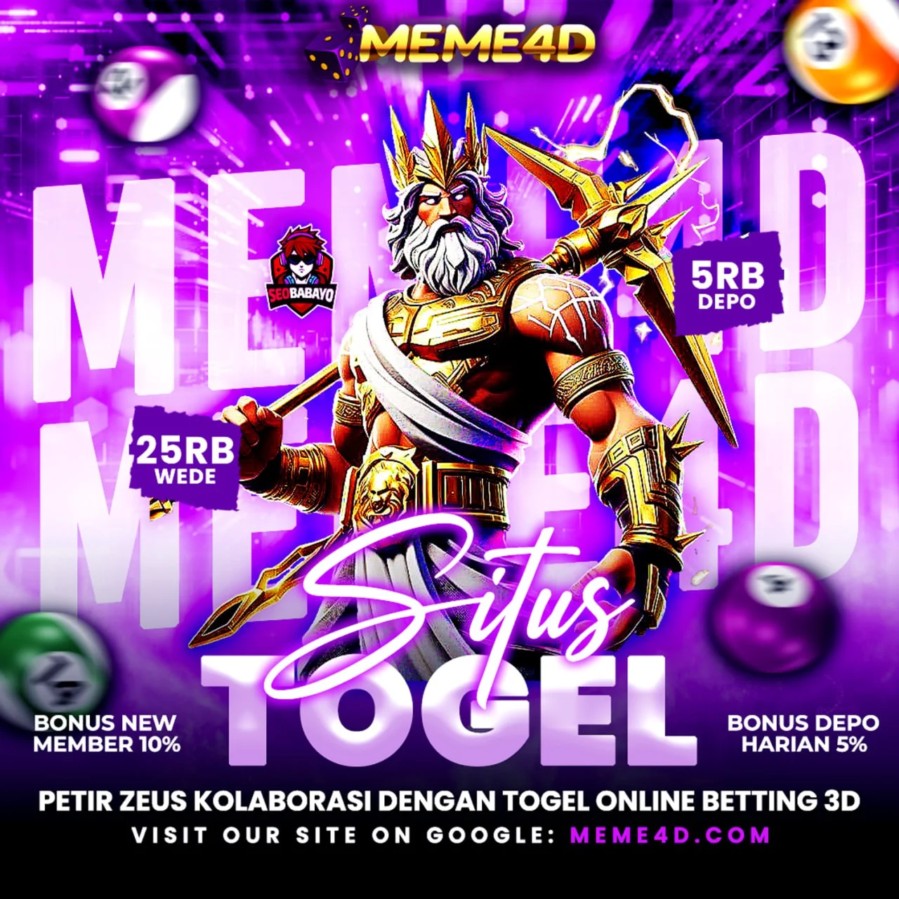 MEME4D » Login Data Keluaran Toto Macau Tercepat & Paling Lengkap